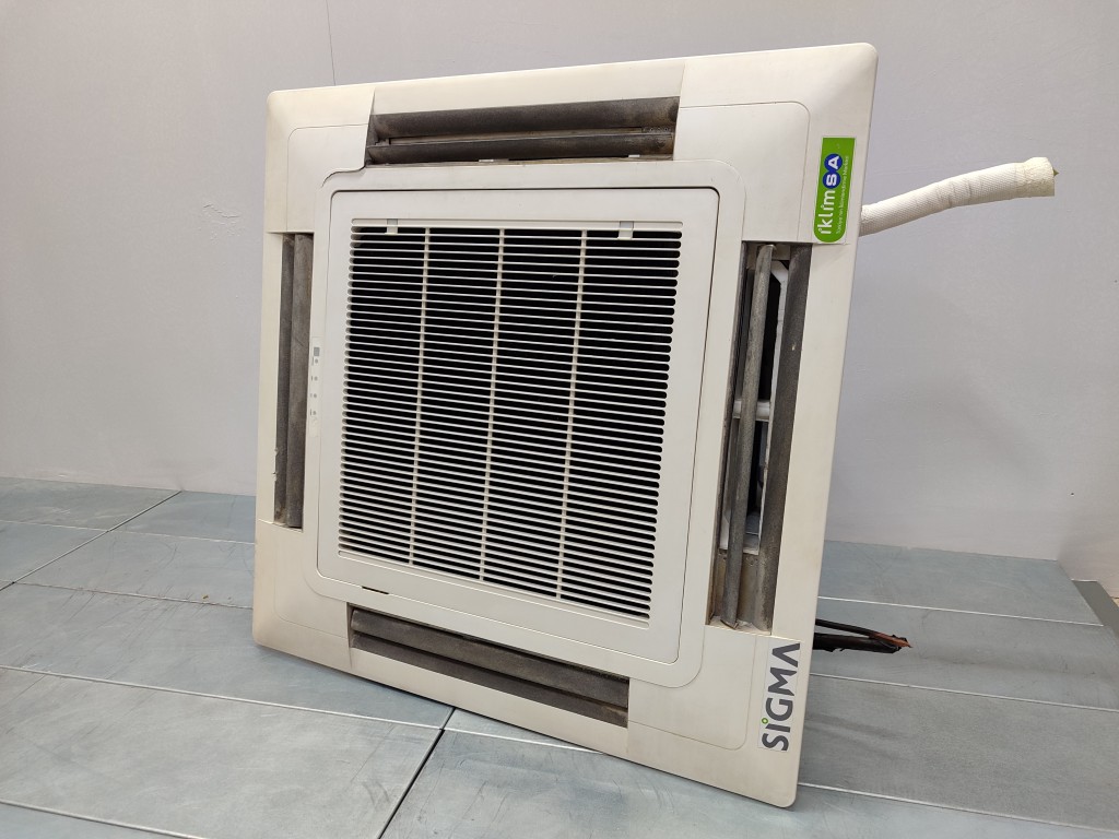 Sigma Kaset Tipi Klima 48000 Btu On-Off Trifaze